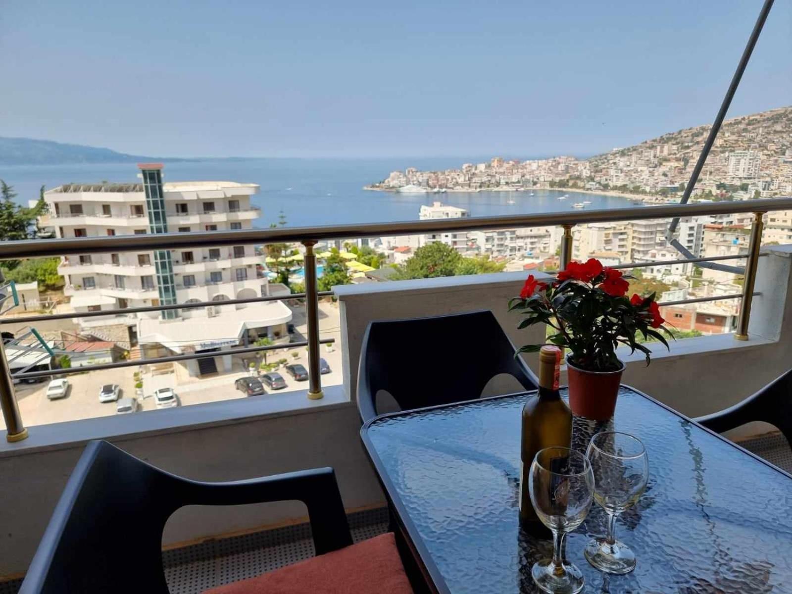 Two Suns Apartament Saranda Zewnętrze zdjęcie