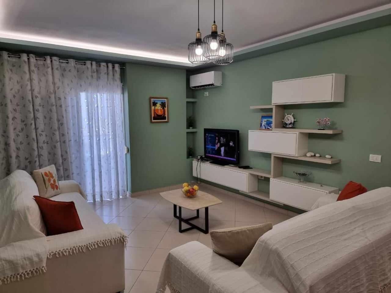 Two Suns Apartament Saranda Zewnętrze zdjęcie