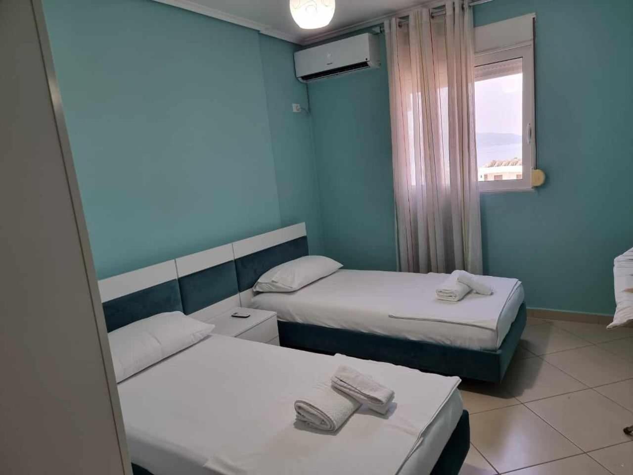 Two Suns Apartament Saranda Zewnętrze zdjęcie
