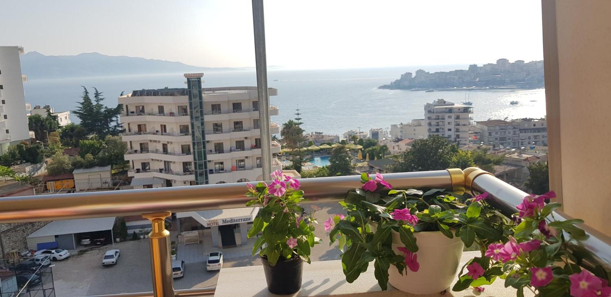 Two Suns Apartament Saranda Zewnętrze zdjęcie